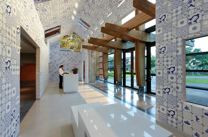 Imagen de los interiores del The Place Yilan. Foto 20