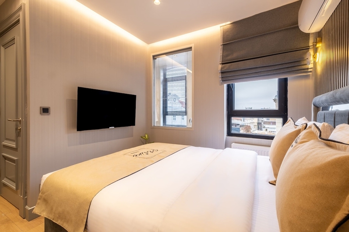 Imagen de los interiores del The Platine Plus Suite. Foto 19