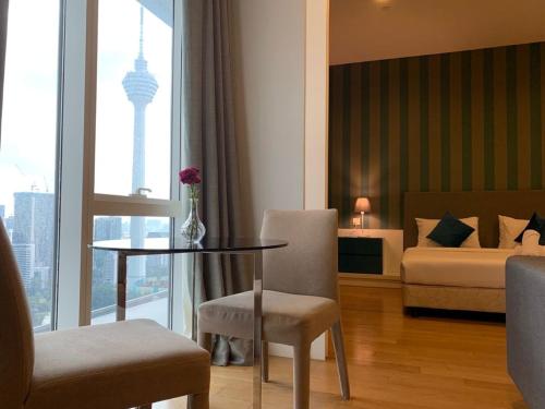 Imagen de la habitación del The Platinum Suites KLCC. Foto 15