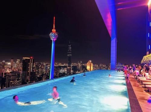 Imagen general del The Platinum Suites KLCC. Foto 8