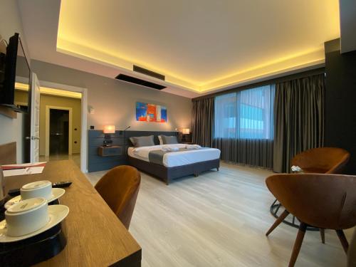 Imagen de la habitación del The Plaza Hotel Edirne. Foto 5