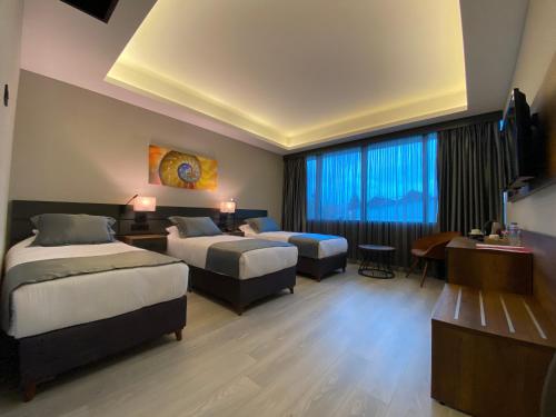 Imagen de la habitación del The Plaza Hotel Edirne. Foto 6