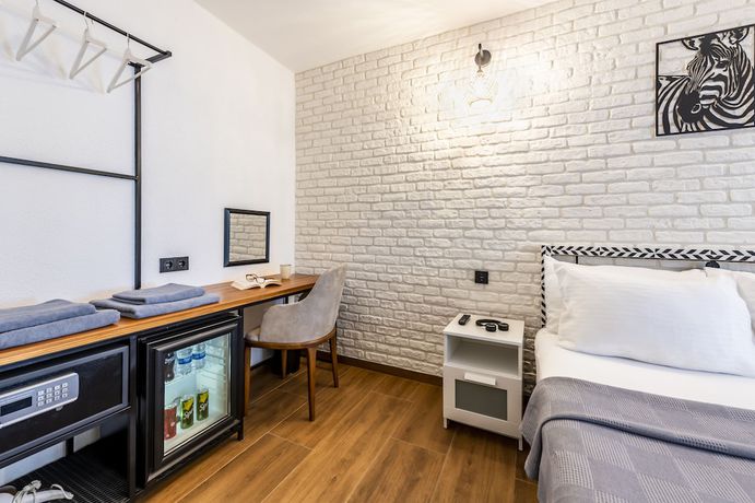 Imagen de la habitación del The Poyz Hotel Bodrum. Foto 4