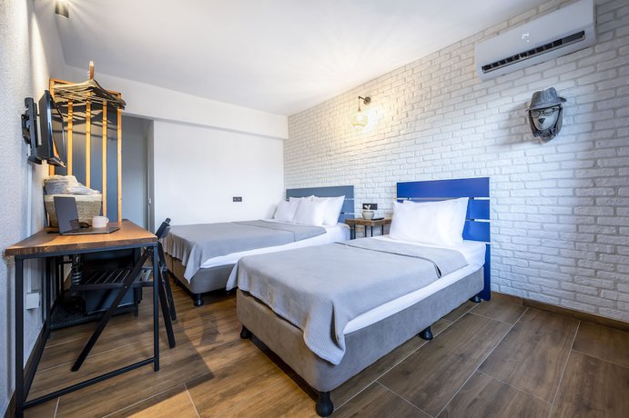 Imagen de la habitación del The Poyz Hotel Bodrum. Foto 5
