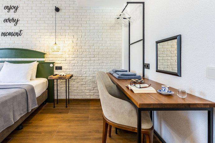 Imagen de la habitación del The Poyz Hotel Bodrum. Foto 11