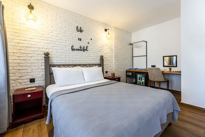 Imagen de la habitación del The Poyz Hotel Bodrum. Foto 14