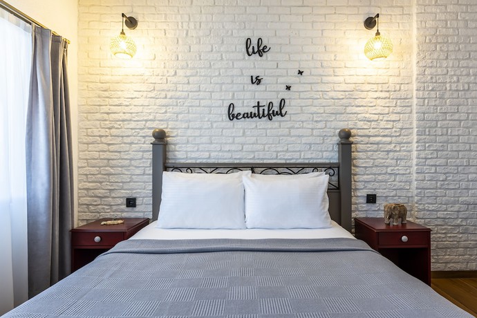 Imagen de la habitación del The Poyz Hotel Bodrum. Foto 16