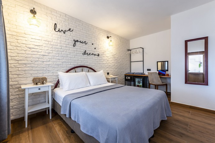 Imagen de la habitación del The Poyz Hotel Bodrum. Foto 17