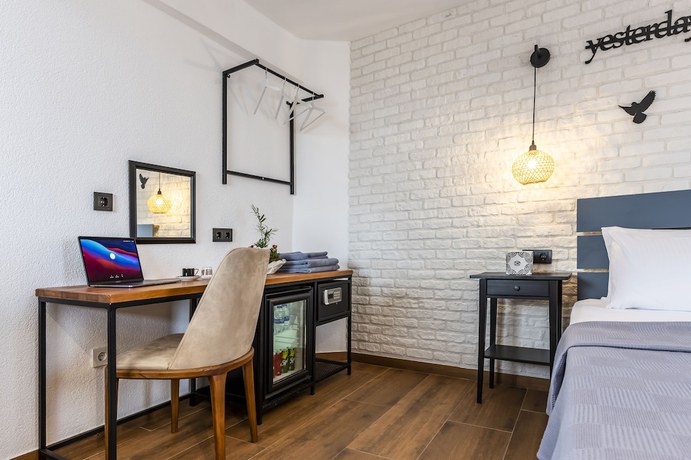 Imagen de la habitación del The Poyz Hotel Bodrum. Foto 19