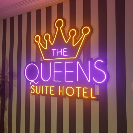 Imagen de los interiores del The Queens Apart. Foto 18