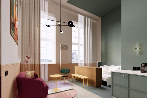 Imagen de la habitación del The Rebyl, Nijmegen, a Tribute Portfolio Hotel. Foto 12