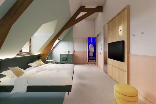 Imagen de la habitación del The Rebyl, Nijmegen, a Tribute Portfolio Hotel. Foto 13