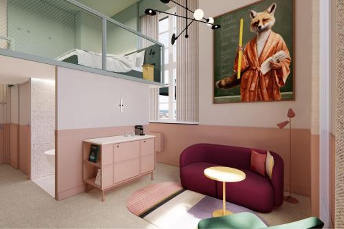 Imagen general del The Rebyl, Nijmegen, a Tribute Portfolio Hotel. Foto 5