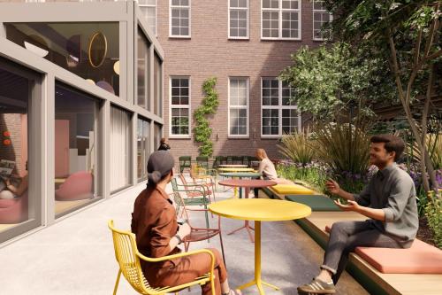 Imagen general del The Rebyl, Nijmegen, a Tribute Portfolio Hotel. Foto 10