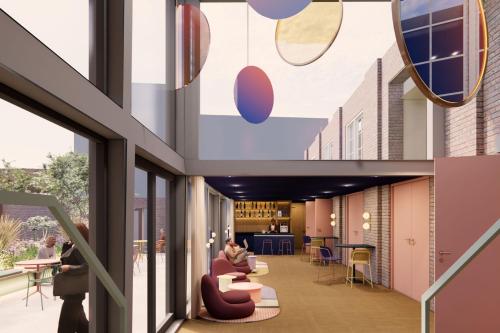 Imagen general del The Rebyl, Nijmegen, a Tribute Portfolio Hotel. Foto 11