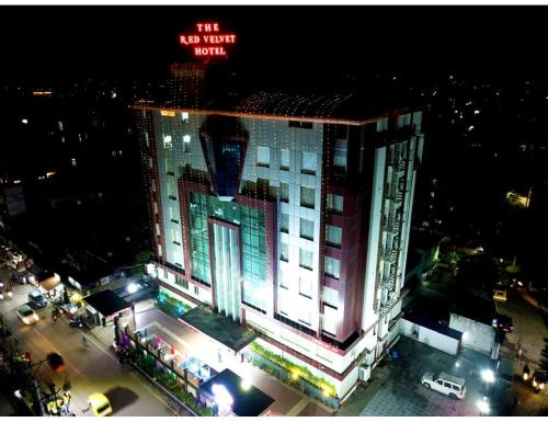 Imagen general del The Red Velvet Hotel Samarpan, Patna. Foto 1