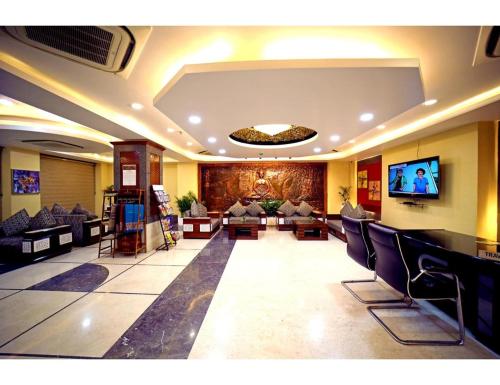 Imagen general del The Red Velvet Hotel Samarpan, Patna. Foto 3