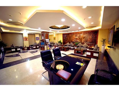 Imagen general del The Red Velvet Hotel Samarpan, Patna. Foto 4