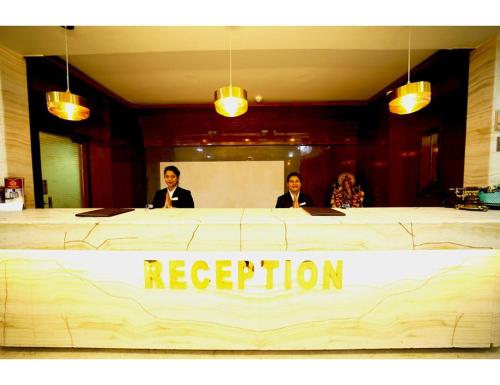 Imagen general del The Red Velvet Hotel Samarpan, Patna. Foto 5