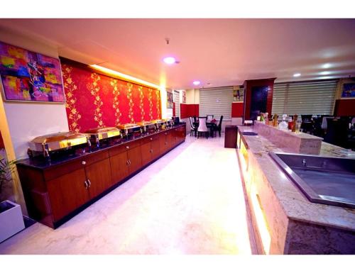 Imagen general del The Red Velvet Hotel Samarpan, Patna. Foto 10