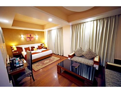 Imagen general del The Red Velvet Hotel Samarpan, Patna. Foto 11