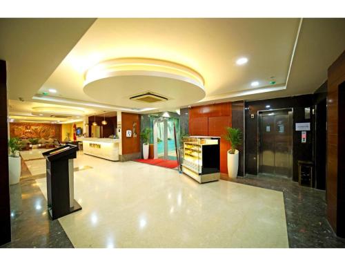 Imagen general del The Red Velvet Hotel Samarpan, Patna. Foto 12