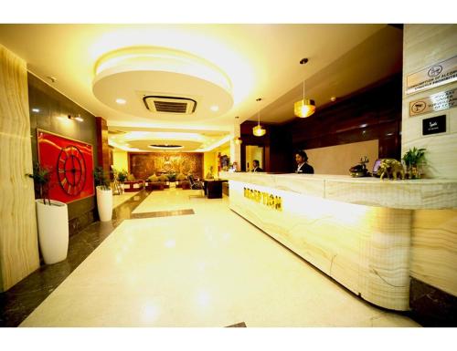 Imagen general del The Red Velvet Hotel Samarpan, Patna. Foto 16