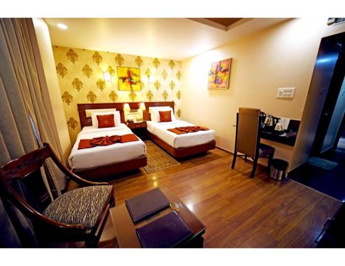 Imagen de la habitación del The Red Velvet Hotel Samarpan, Patna. Foto 19