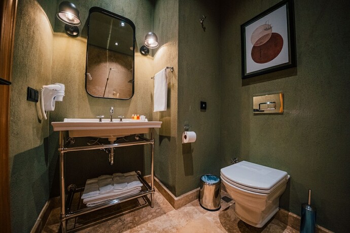 Imagen general del The Remote Hotel. Foto 14