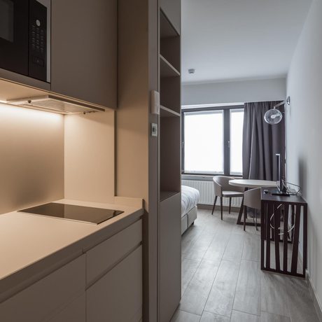 Imagen de la habitación del The Residence Gare. Foto 8