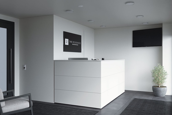 Imagen de los interiores del The Residences - Apartments Frankfurt. Foto 16