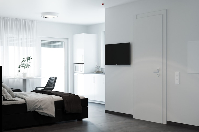 Imagen de la habitación del The Residences - Apartments Frankfurt. Foto 8