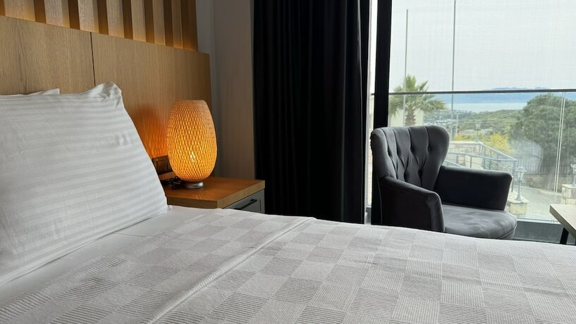 Imagen de la habitación del The Rest Port Agento. Foto 16