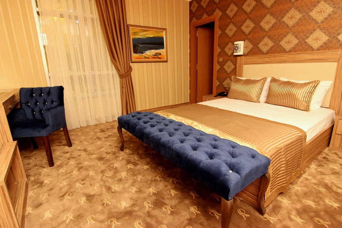 Imagen de la habitación del The Rise Aron Business Hotel Merter. Foto 12