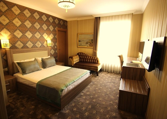 Imagen de la habitación del The Rise Aron Business Hotel Merter. Foto 13