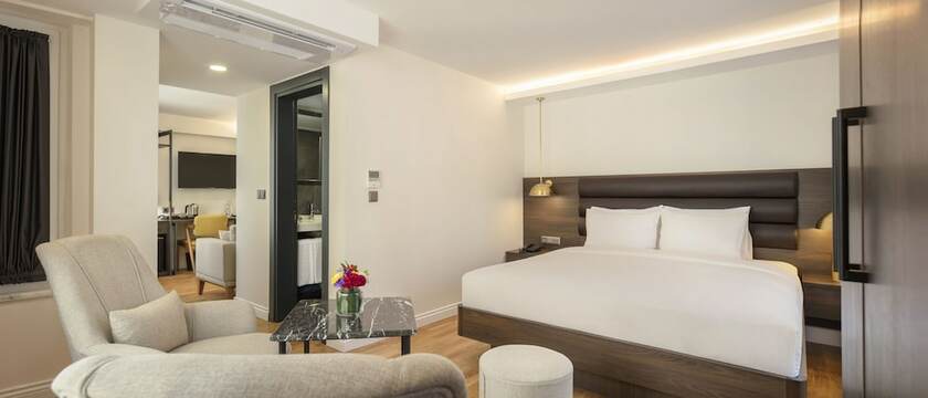 Imagen de la habitación del The Rooms Nisantasi. Foto 14