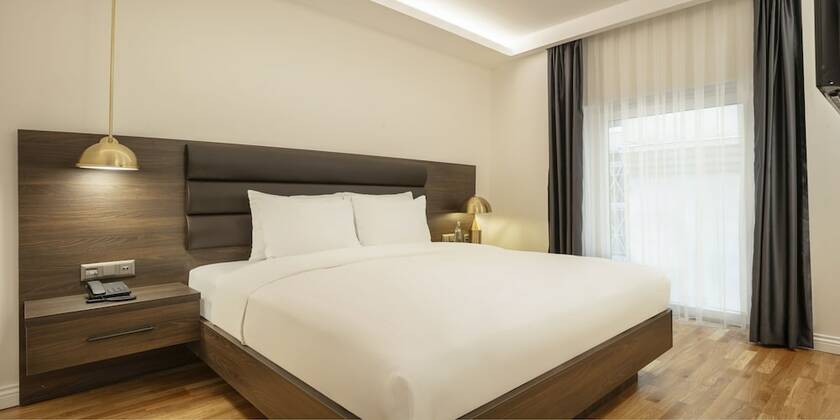 Imagen de la habitación del The Rooms Nisantasi. Foto 15