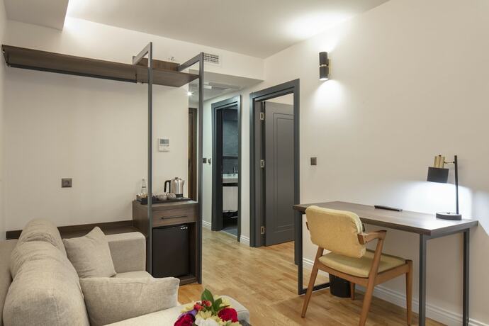 Imagen de la habitación del The Rooms Nisantasi. Foto 17