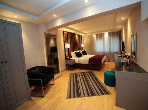 Imagen de la habitación del The Roomy Hotel Nişantaşı. Foto 6