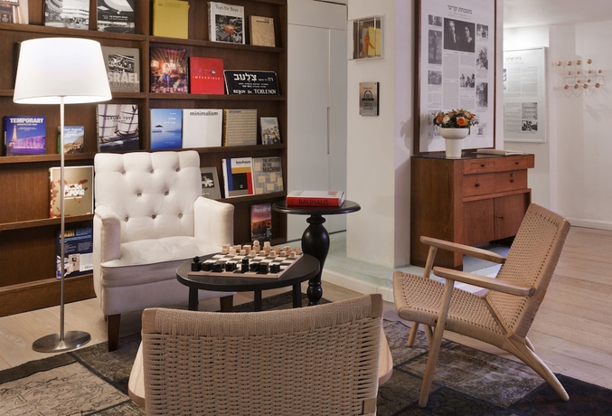 Imagen de los interiores del The Rothschild 71. Foto 17