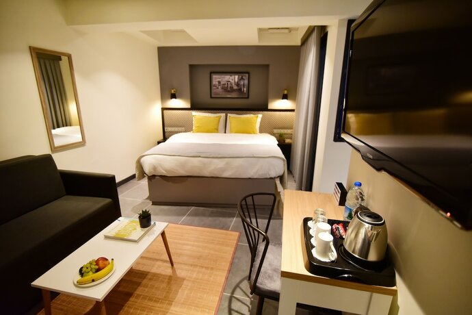 Imagen de la habitación del The Row Taksim Hotel. Foto 13