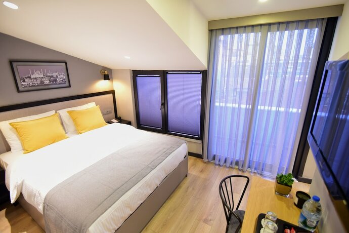 Imagen de la habitación del The Row Taksim Hotel. Foto 15