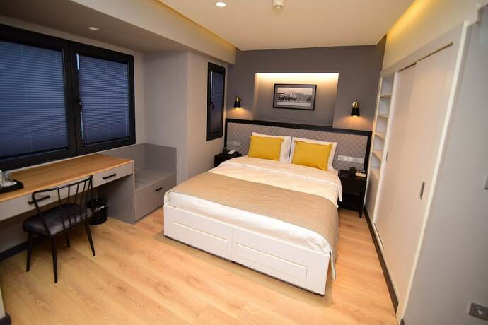 Imagen de la habitación del The Row Taksim Hotel. Foto 17