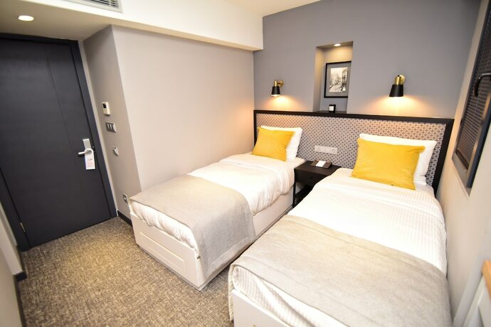 Imagen de la habitación del The Row Taksim Hotel. Foto 20
