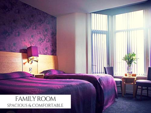 Imagen de la habitación del The Royal Alexandra Hotel. Foto 7