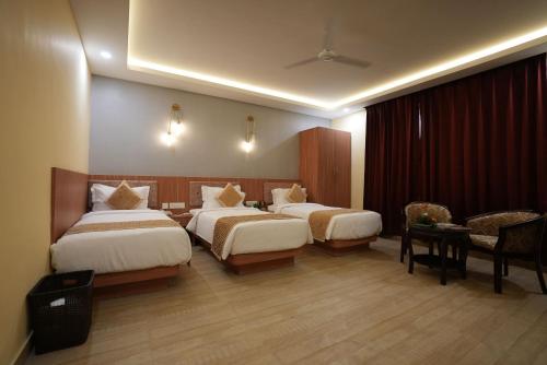 Imagen de la habitación del The Royal Bihar. Foto 13