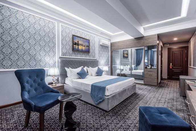 Imagen de la habitación del The Royal Mezbon Hotel and SPA. Foto 3