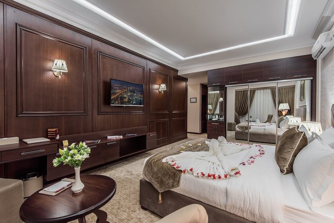 Imagen de la habitación del The Royal Mezbon Hotel and SPA. Foto 4