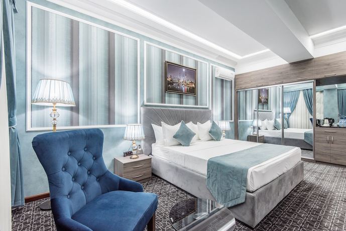 Imagen de la habitación del The Royal Mezbon Hotel and SPA. Foto 5
