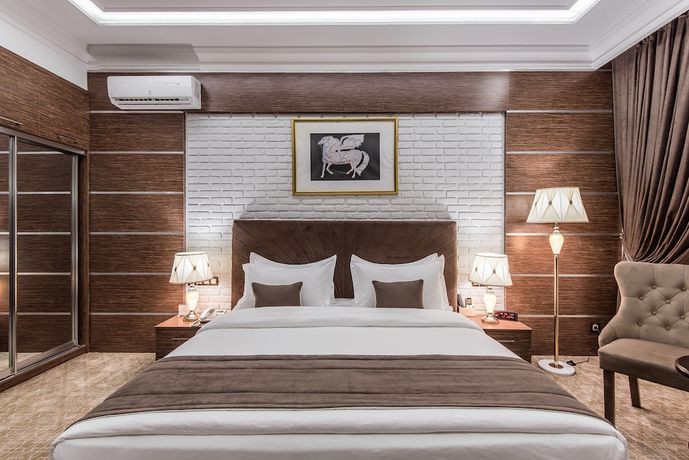 Imagen de la habitación del The Royal Mezbon Hotel and SPA. Foto 7